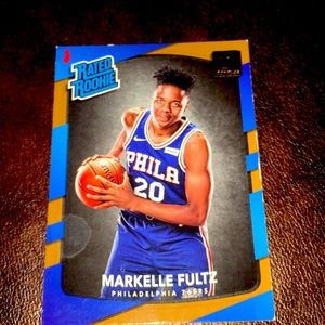 Basketball card
